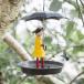  bird механизм подачи дикая птица столик для птиц девочка зонт наружный подвешивание ниже рукоятка King модный 