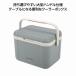  Captain Stag автомобиль Ла Манш cooler-box лёд серый *1 шт из OK* сувенир подарок участие . выбор . место приход в магазин заключение контракта .. Event дешевый 