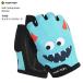 Monton[mon ton ] for children cycling glove ghost Monstar bicycle for Kids gloves finger cut . half finger 