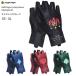 Monton[mon ton ] half finger * cycling glove PlayingCards bicycle for gloves finger cut .( click post OK)