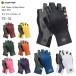 Monton[mon ton ] half finger * cycling * glove Skull2022 bicycle for gloves finger cut .( click post 200 jpy OK)