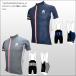  распродажа <M><L><XL>mcn premium 3 Cross велосипедное джерси ( Short рукав )& Италия производства накладка имеется 4 минут длина bib брюки комплект 