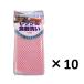レック　食器洗いＫ−008・10個パック・ピンク【食器用スポンジ】