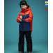 phenix Phoenix Color Blocking Junior Two-piece распорка линия рукав s Junior две части детский лыжи одежда верх и низ в комплекте выставить Kids 