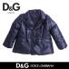 DOLCE&amp;GABBANA Dolce and Gabbana D&amp;Gti- and ji- с хлопком кнопка жакет ребенок одежда ... одежда Kids бренд 