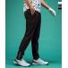 LUXEAKMPLUSryuksei Kei M plus Golf side Zip Logo pants men's stylish good-looking brand Golf wear sport wear GOLF