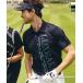 LUXEAKMPLUSryuksei Kei M плюс Golf балка TIKKA ru Logo рубашка-поло с коротким рукавом мужской бренд Golf одежда спорт одежда GOLF