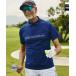 LUXEAKMPLUSryuksei Kei M плюс Golf стразы Logo рубашка-поло с коротким рукавом мужской бренд Golf одежда спорт одежда GOLF