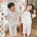  ребенок пижама Kids baby мужчина девочка хлопок 100% марля ткань лето осень уход за детьми . детский сад ученик начальной школы ребенок одежда детская одежда . надеты изменение .. цветочный принт 