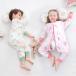  baby спальный мешок слипер марля девочка мужчина ночное белье детский комбинезон комбинезон сетка ребенок передний открытие длинный рукав короткий рукав весна лето осень мягкость 
