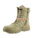  Tacty karu boots military specification Survival airsoft outdoor military fishing side zipper waterproof American Casual boots 