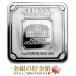  Geiger silver bar 1 ounce square original silver in goto Geiger company issue 31.1g. original silver goods rank :99.9% Silver