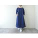 ichiAntiquite's(ichi античный s) индиго linen платье (1100315)