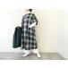 homspun( Home Span ) шерсть tartan One-piece (262-1628A)