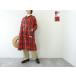 ...(......) NEW! tartan four ever Wide пальто * One-piece (63OP-01)