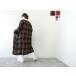 ...(......)+SPACE MOO оригинал NEW! tartan four ever 7 минут рукав задний pokewide One-piece (63OP-202)