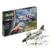  Германия Revell 1/72 America военно-морской флот F-4J Phantom US темно-синий пластиковая модель 03941