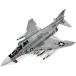  красный temi-1/48 America F-4J Phantom II VMFA-333 Shamrock s пластиковая модель 12356 ( самолет )