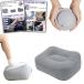 ZHEJIA пара класть [2026 первый продажа * встроенный воздух насос ] вдавлено . включая тип .. подставка под ноги воздушный пара подушка серый офис самолет спальное место в транспортном средстве путешествие для мобильный .
