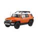  Fujimi модель 1/24 машина NEXT серии No.25 EX-1 Toyota FJ Cruiser ( two цветный orange /2012)( уличный детали имеется ) машина NEXT