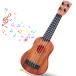  гитара струна игрушка укулеле гитара Mini музыкальные инструменты детский симпатичный детский музыка развлечение игрушка начинающий легкий перевозка возможность долговечность развивающая игрушка игрушечные музыкальные инструменты день рождения 