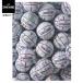 SPALDING Spalding официальный прозрачный файл A4 размер 2 листов ввод мрамор белый 15-007WM баскетбол мелкие вещи прозрачный файл память .. праздник 