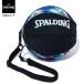 SPALDING Spalding официальный мяч сумка geo me Trick 49-001GE баскетбол спорт мяч inserting 5 номер 6 номер 7 номер плечо 1 лампочка inserting мяч кейс 