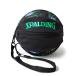 [ официальный ]SPALDING Spalding мяч сумка Street Phantom зеленый 49-001SPG баскетбол мяч кейс 1 штук . место хранения плечо плечо ..