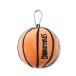  key chain p Rush basketball 51-003 official SPALDING Spalding basketball basketball accessory small articles key holder 
