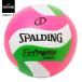 SPALDING Spalding официальный Extreme Pro wave розовый × зеленый 5 номер лампочка 72-197Z волейбол пляжный волейбол reklie-shon развлечение 