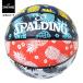 SPALDING Spalding официальный тропический Raver 5 номер лампочка 84-323J баскетбол ba скейтборд ru5size резина Raver ученик начальной школы Kids Junior 