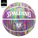  Spalding официальный мрамор лиловый Raver 6 номер лампочка 84-412Z баскетбол wi мужской женщина ученик неполной средней школы ученик старшей школы большой студент . человек женщина 