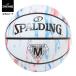  Spalding официальный мрамор трехцветный Raver 5 номер лампочка 84-416Z баскетбол баскетбол 5size Raver резина наружный вне для ученик начальной школы Junior 