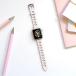 �A�b�v���E�H�b�` �o���h apple watch �V���R�� �x���g 40mm 41mm 42mm ������� �����O ���f�B�[�X �֘A�摜2