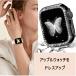 �A�b�v���E�H�b�` �J�o�[ apple watch �P�[�X �L���L�� ���C���X�g�[�� 40mm 41mm 42mm �t���[�� �o���p�[ �֘A�摜1