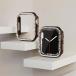 �A�b�v���E�H�b�` �J�o�[ apple watch �P�[�X �L���L�� ���C���X�g�[�� 40mm 41mm 42mm �t���[�� �o���p�[ �֘A�摜2