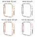 �A�b�v���E�H�b�` �J�o�[ apple watch �P�[�X �L���L�� ���C���X�g�[�� 40mm 41mm 42mm �t���[�� �o���p�[ �֘A�摜5