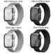 �A�b�v���E�H�b�` �J�o�[ �o���h applewatch �P�[�X �X�e�����X �~���l�[�[ �x���g �Z�b�g �h�� 40mm 44mm se �V���[�Y12 �֘A�摜5