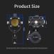 LED �t�H�O�����v �w�b�h���C�g �o�C�N �� �z���C�g �C�G���[ �u���[ �X�g���{ 4�������[�h 12V �o�C�N�p ���C�g �X�C�b�` 2�� �֘A�摜2