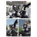 LED �t�H�O�����v �w�b�h���C�g �o�C�N �� �z���C�g �C�G���[ �u���[ �X�g���{ 4�������[�h 12V �o�C�N�p ���C�g �X�C�b�` 2�� �֘A�摜3