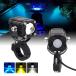 LED �t�H�O�����v �w�b�h���C�g �o�C�N �� �z���C�g �C�G���[ �u���[ �X�g���{ 4�������[�h 12V �o�C�N�p ���C�g �X�C�b�` 2�� �֘A�摜5