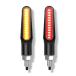 �o�C�N �E�C���J�[ LED ����� �V�[�P���V���� 12V �u���[�L�����v�A�� �ėp M8 ���^ �h�� �����E�B���J�[