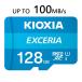 microSDXC карта 128GB Kioxia EXCERIA 100MB/s UHS-I FULL HD Nintendo Switch рабочее состояние подтверждено за границей упаковка .. пачка бесплатная доставка 