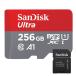 �|�C���g2�{ microSDXC �}�C�N��SD�J�[�h 256GB SanDisk UHS-I U1 A1 SDSQUA4-256G-GN6MA SD�ϊ��A�_�v�^�[�t ���s�A���i Nintendo Switch�Ή� �����z�B