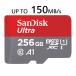 microSDXC 256GB SanDisk UHS-I U1 A1 150MB/s SDSQUAC-256G-GN6MN abroad package goods Nintendo Switch correspondence .. packet free shipping SATF256NA-QUAC