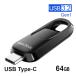 USB память 64GB SanDisk SanDisk Type-C Ultra Slider складывание тип коннектор R:300MB/s USB3.2 Gen1 USB3.0 USB-C SDCZ480-064G-G46 на следующий день доставка параллель импортные товары 