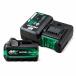 �n�C�R�[�L ���� BSL36A18X 1�� + UC18YDML �}���[�d�� �o�b�e���[ �Z�b�g 2�|�[�g 36V 2.5Ah / 18V 5.0Ah �Ή� USB�[�d�[�q�t�� HiKOKI