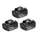 �}�L�^ ���� BL1860B 3�Z�b�g 18V 6.0Ah �o�b�e���[ �������K�i A-60464 makita DC18RF TD173 �Ή�