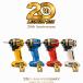 �}�L�^ TD173 �{�̂̂� �e�F �C���p�N�g�h���C�o�[ 20���N���� �v���~�A���J���[ �o�b�e���[�E�[�d��E�P�[�X�ʔ� DGXPB / DGXPR / DGXPY / DGXPG