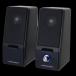  black Audio Technica active speakers AT-SP121 BK